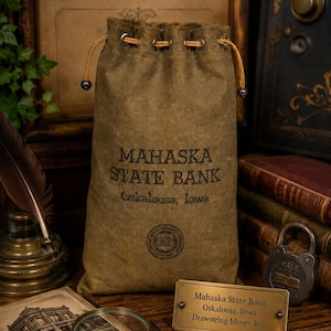 Vintage Bank Bags - Etsy