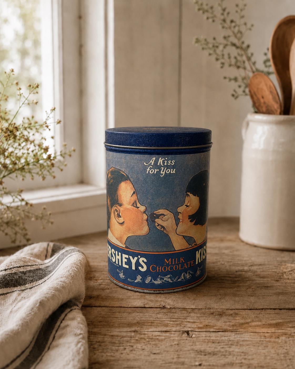 Hershey Kiss Tin - Etsy