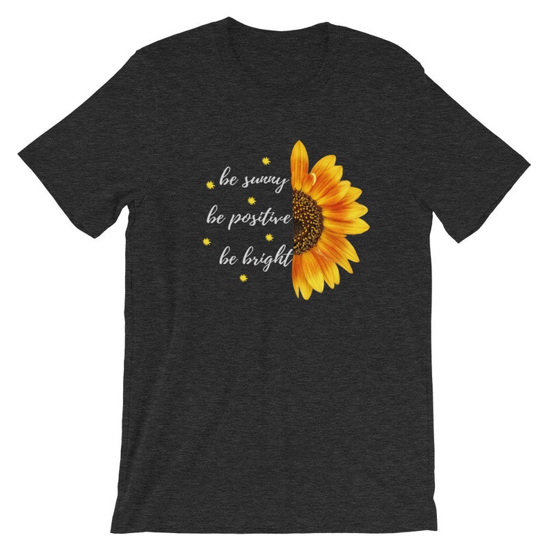 sun flower t shirt