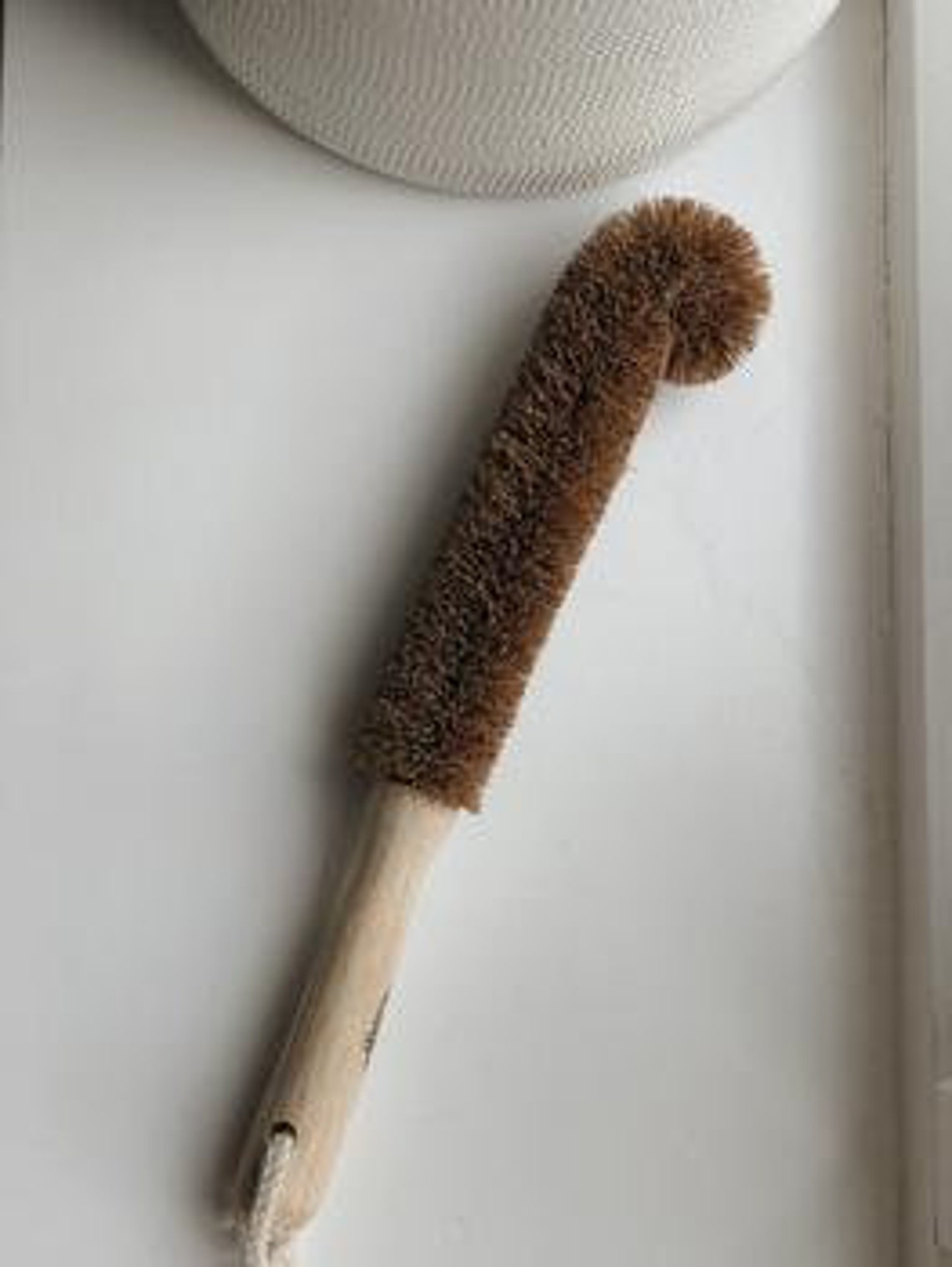 Coconut Bottle Brush Coconut Dish Dish Scourer Kitchen Etsy