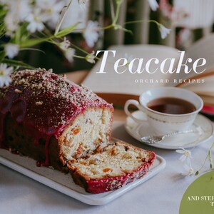 Teacake Recipe: Step-by-Step Tutorial (PDF Download)