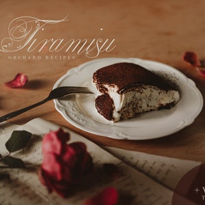 Tiramisu PDF and Video Recipe | Tiramisu recipe PDF | Cooking tutorial | How to cook | Orchard Recipes