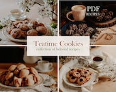 Teatime Cookies recipe collection| Cookie recipe PDF | Cooking tutorial | How to bake | Orchard Recipes