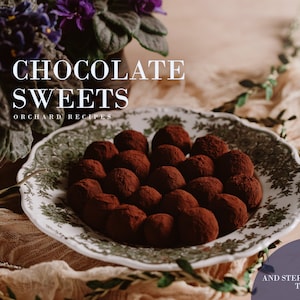 Handmade Chocolate Sweets PDF Recipe | Sweets recipe PDF | Cooking tutorial | How to bake | Cooking from skratch