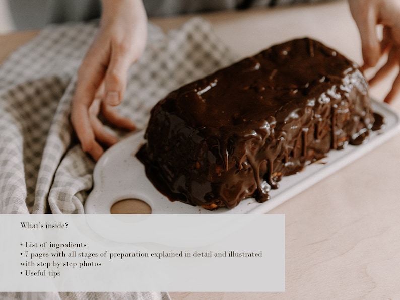 Lviv Cheesecake PDF Recipe Cheesecake Recipe PDF Cooking Etsy