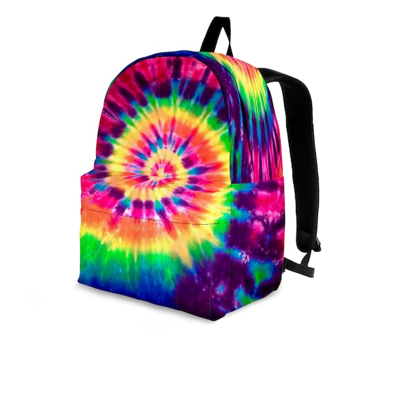 Back To School Tribal Backpack Tie Dye Backpack 3 Festival Backpack Bohemian Backpack Hippie Backpack