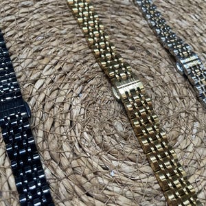 Stainless Steel Watch Strap for Tissot PRX, Seastar, Gentleman, PR100