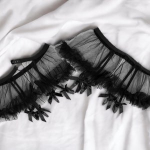 See Through Femboy Panty Ruffles Mini Skirts / Femboy Thong Lingerie / Sissy Lingerie For Men