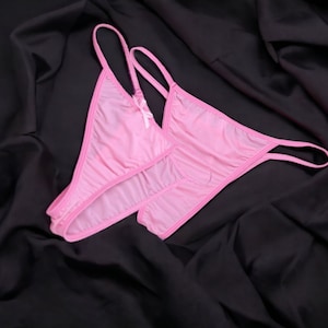 Femboy Panty / Femboy Lingerie / Sissy Lingerie For Men / Crossdresser Panties
