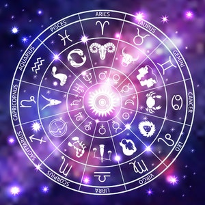 Predicción del año venidero con gráfico de retorno solar y lectura de tarot