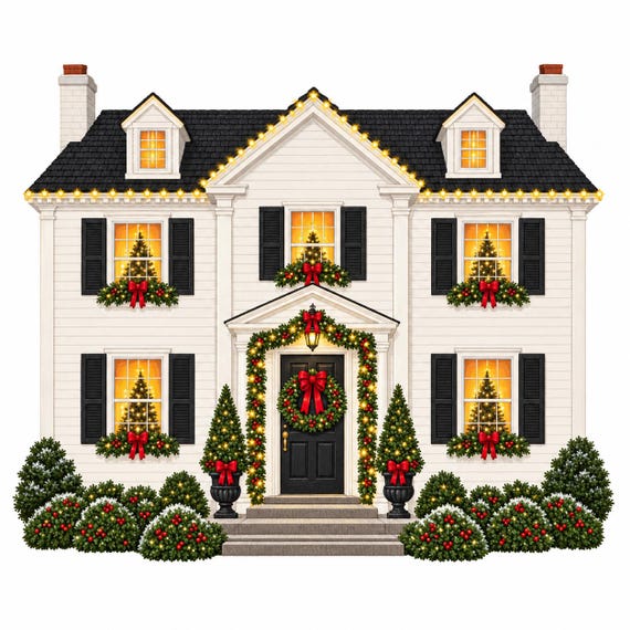 Evergreen Holiday House
