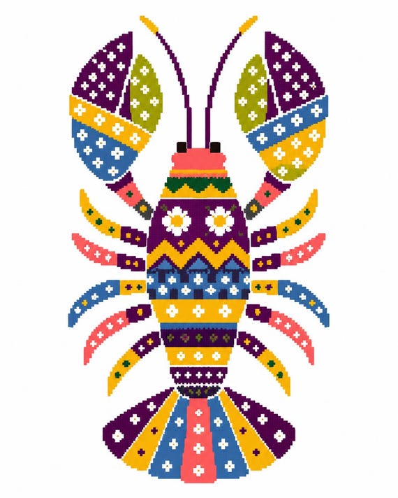 Coastal Carnival lobster