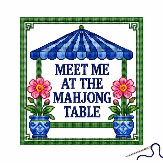 Meet Me at the Mahjong Table