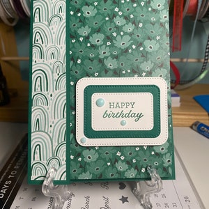 Cartão de feliz aniversário
