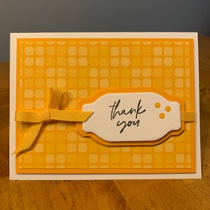 Thank You Card
