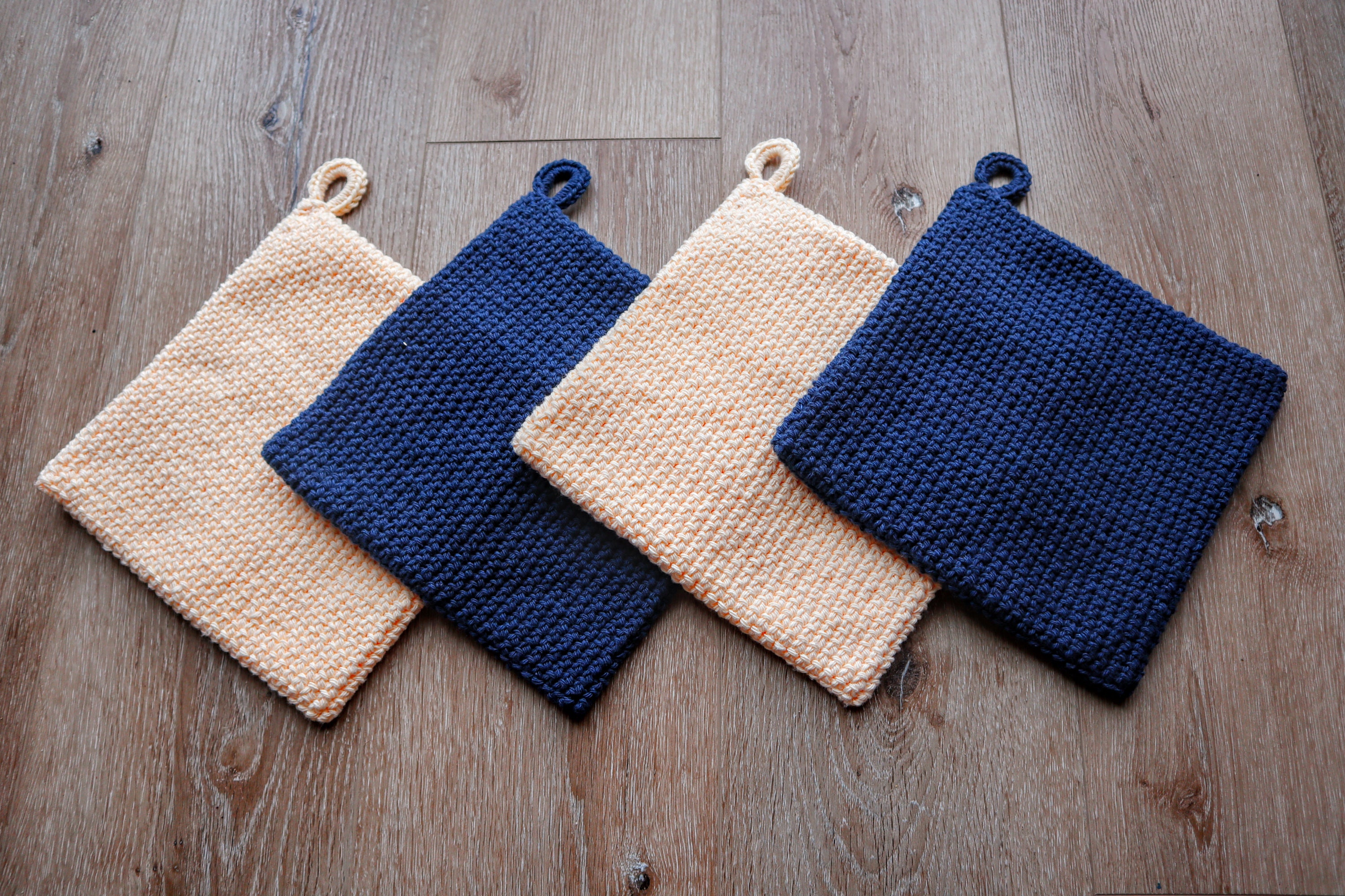 Extra Thick Crochet Potholder Pattern Crochet Potholder Etsy