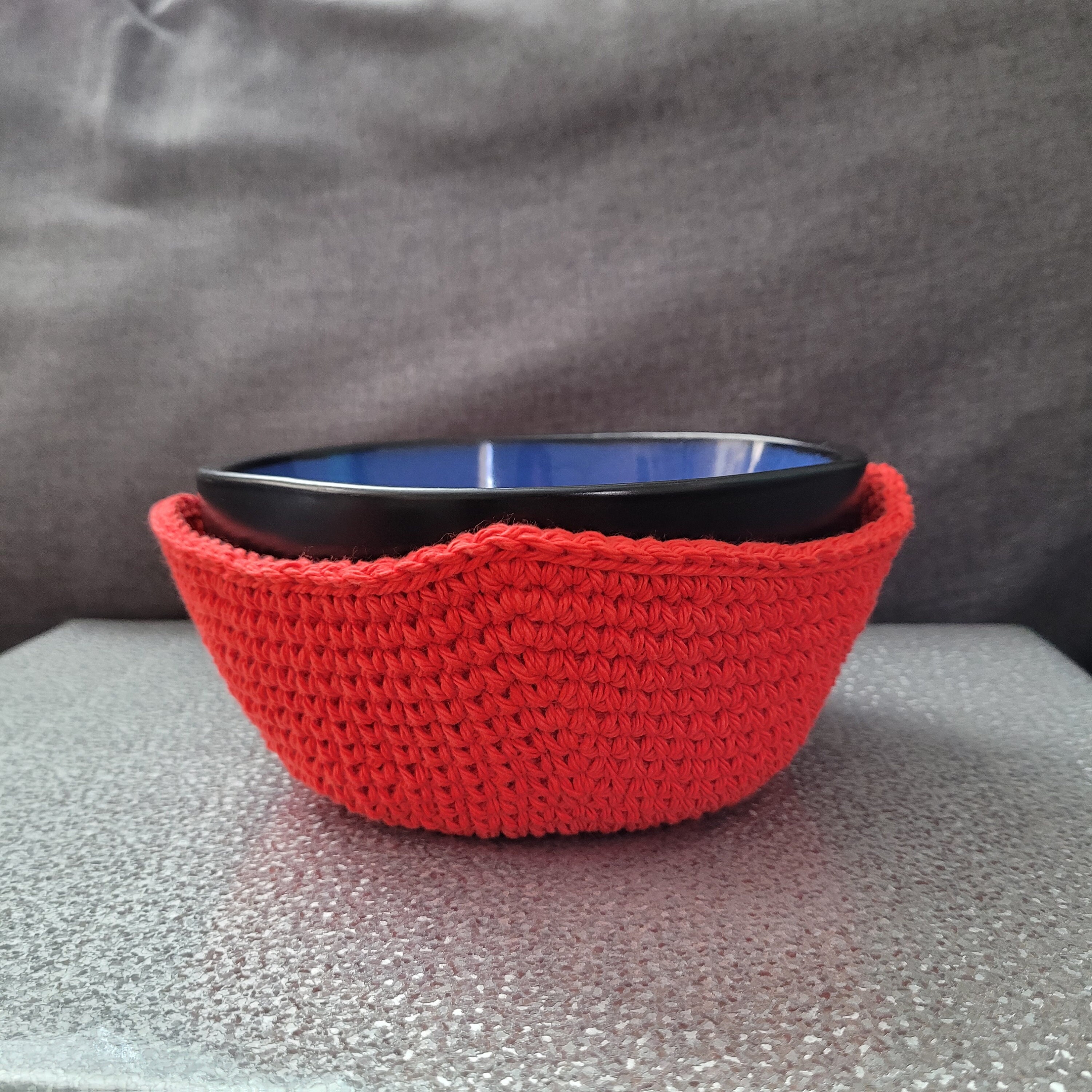 Bees Microwave Bowl Cozy
