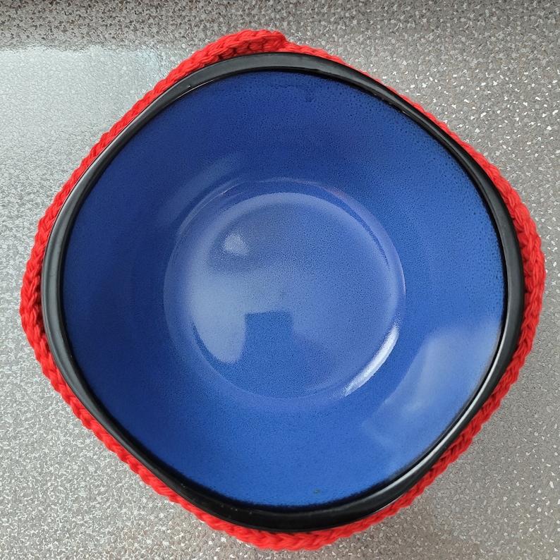 Gehaakt kom gezellig patroon: Magnetron Hot Pad (pdf-patroon) afbeelding 2