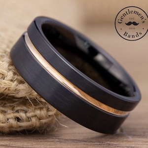 Simple wedding shop bands for men