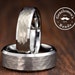 see more listings in the Hammered Tungsten Rings section