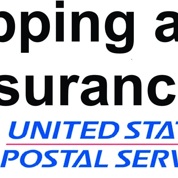 Shipping and Insurance Fee