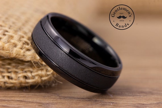 Black male engagement rings deals