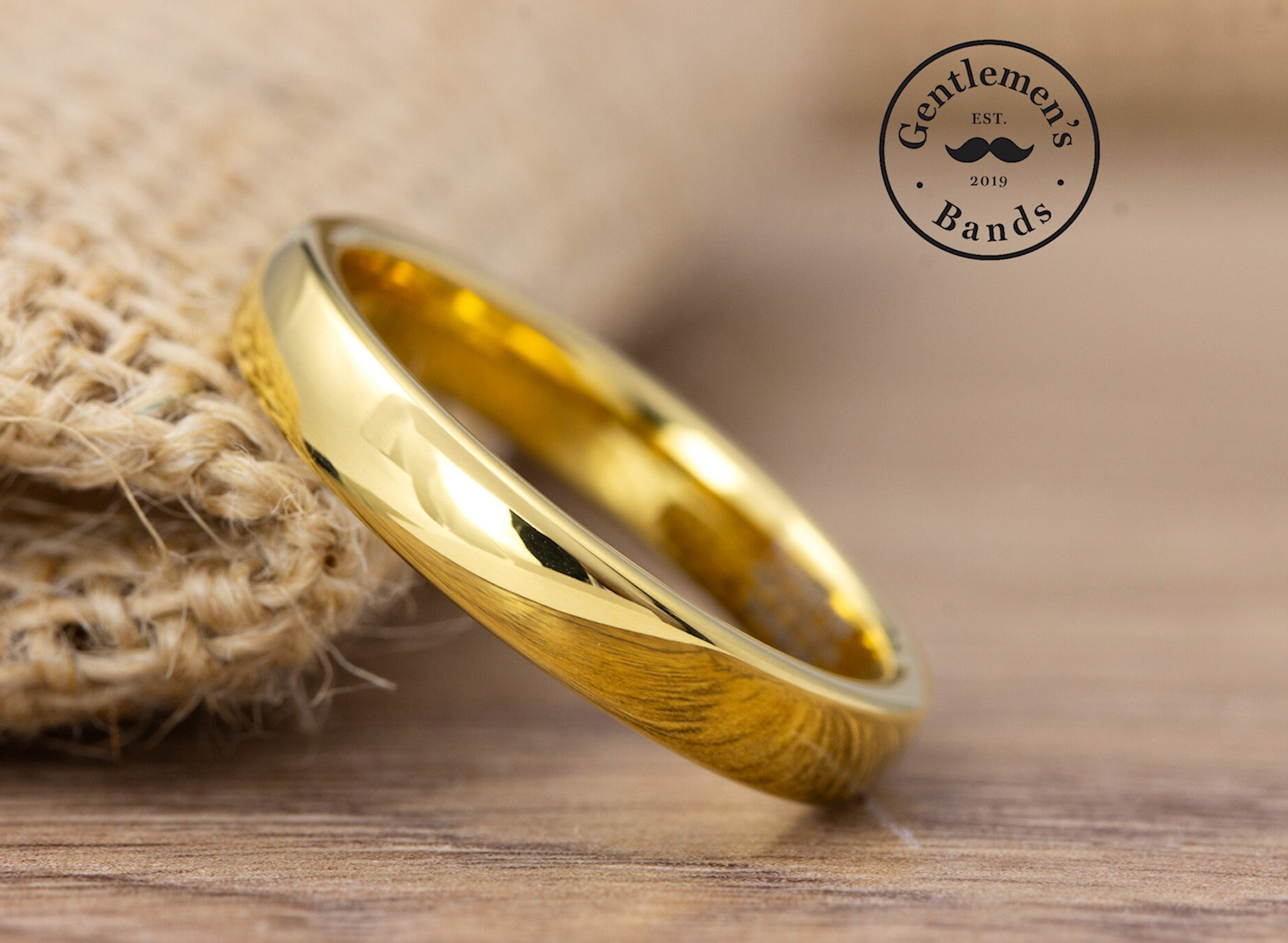 Mens Gold Wedding Ring, Men's Gold Tungsten Wedding Band, Men's Tungsten Ring, Men's Rose Gold Ring, Men's Gold Ring, Mens Wedding Band