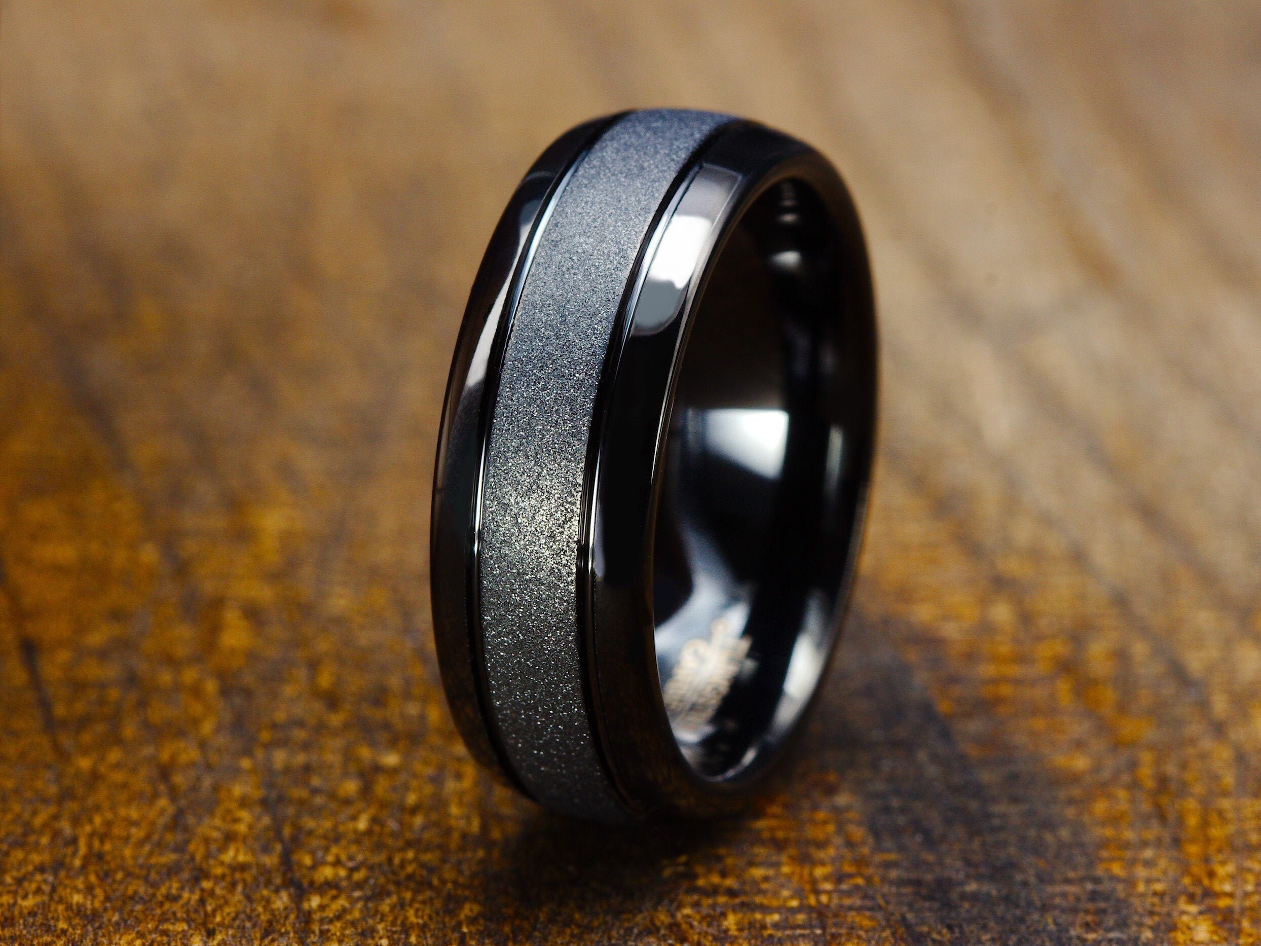15+ Mens Black Wedding Ring