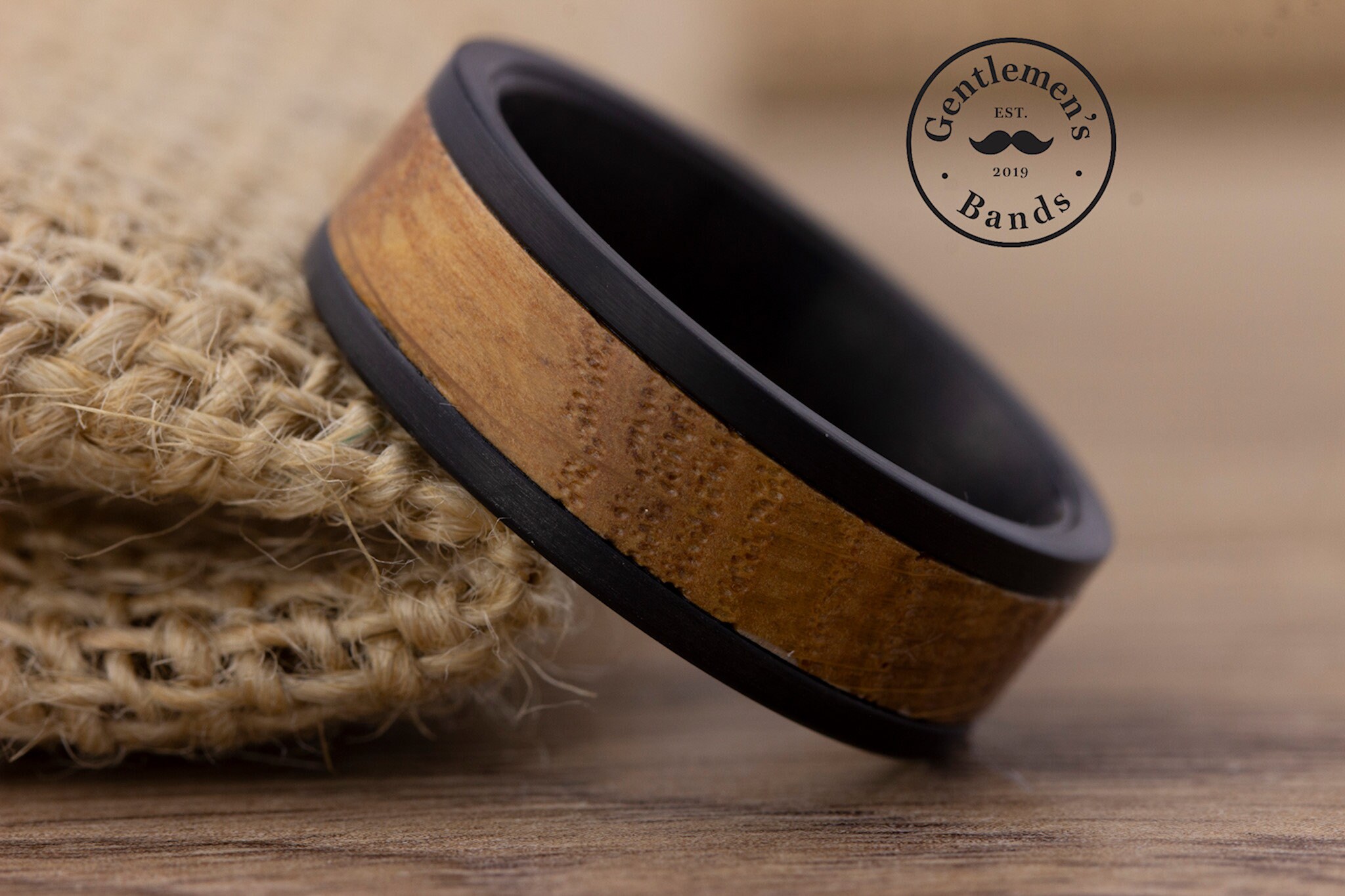 Men's whiskey barrel rings online