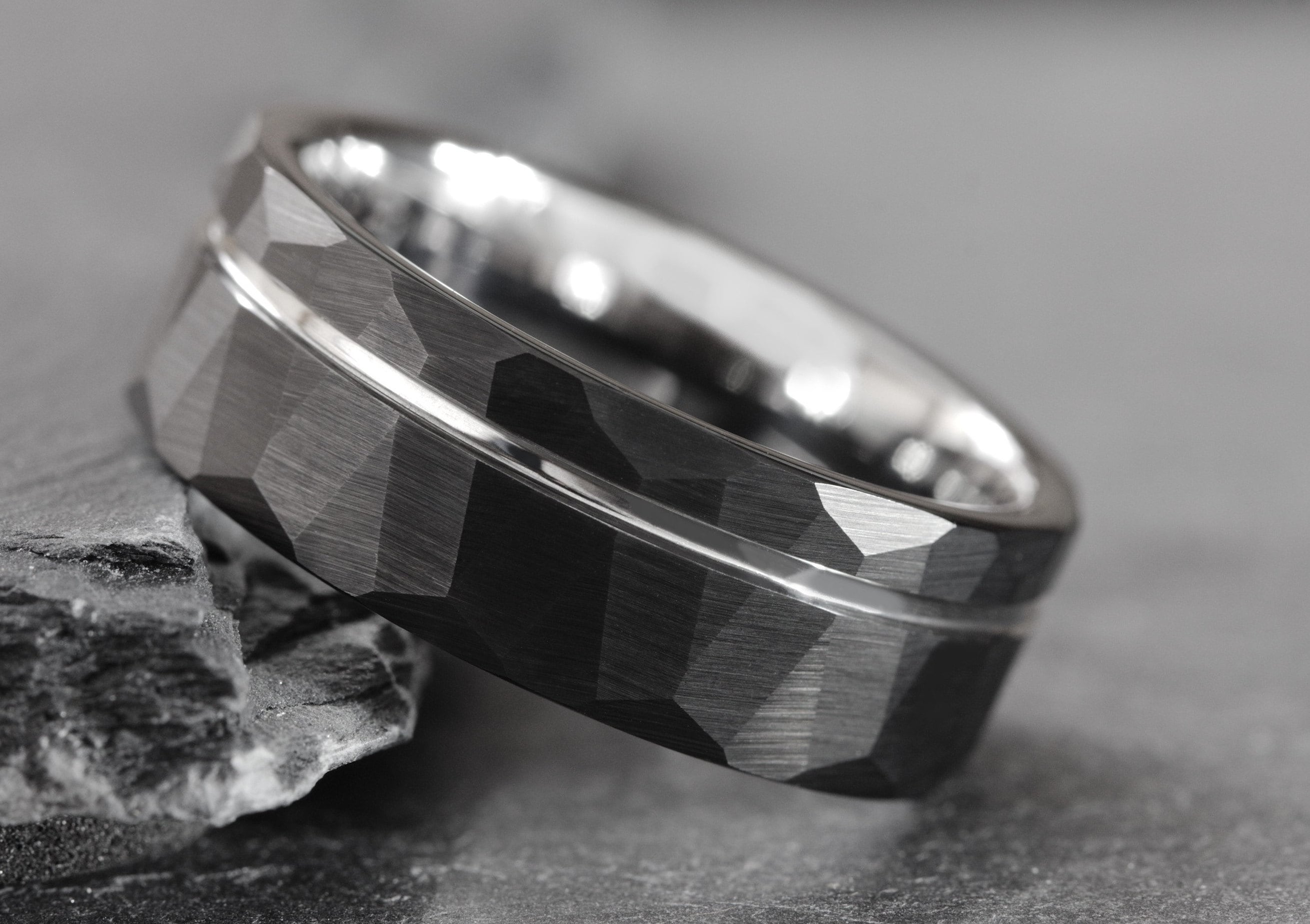Hammered Wedding Band Etsy Singapore