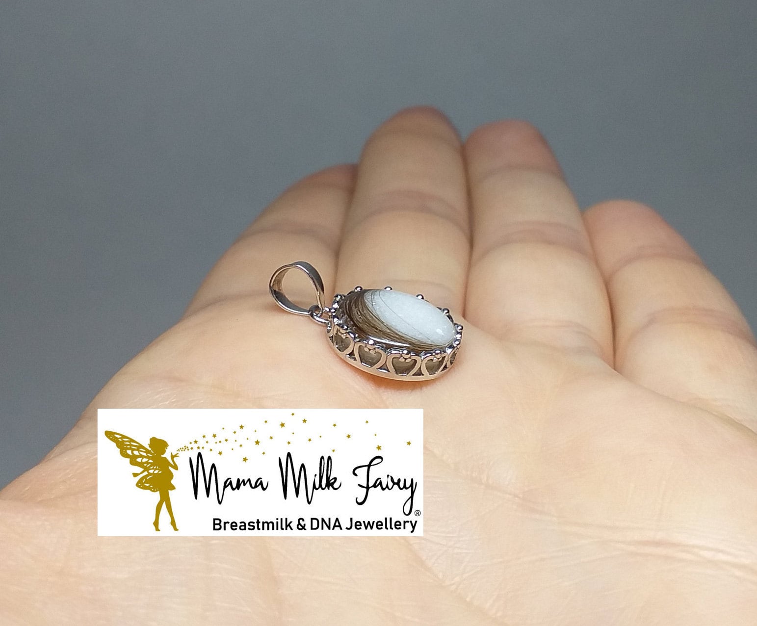 DIY Kit The Annabelle Breast Milk Ring, DIY Breast Milk Jewelry, DNA