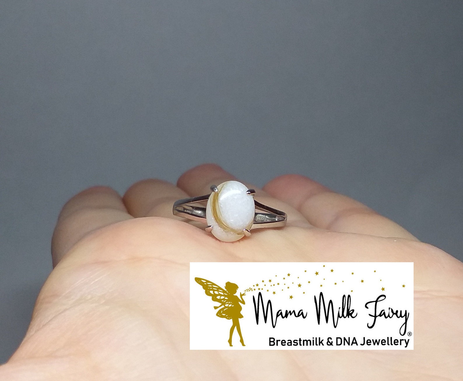 Breast Milk Preservation Kit Breastmilk Jewelry Ring DIY Kit Etsy