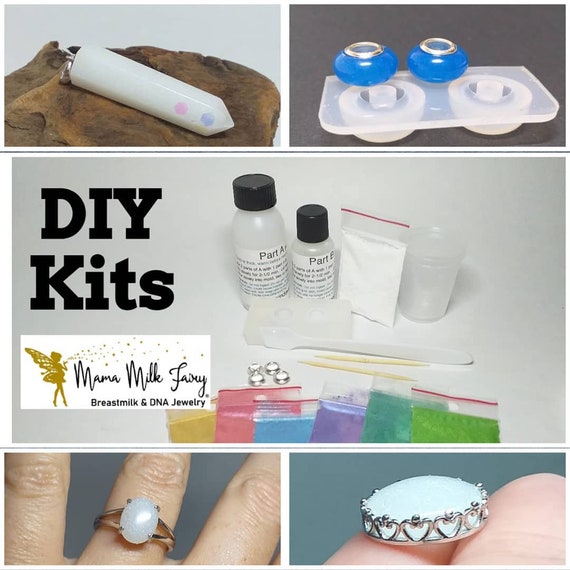 DIY Breastmilk Ring Kit