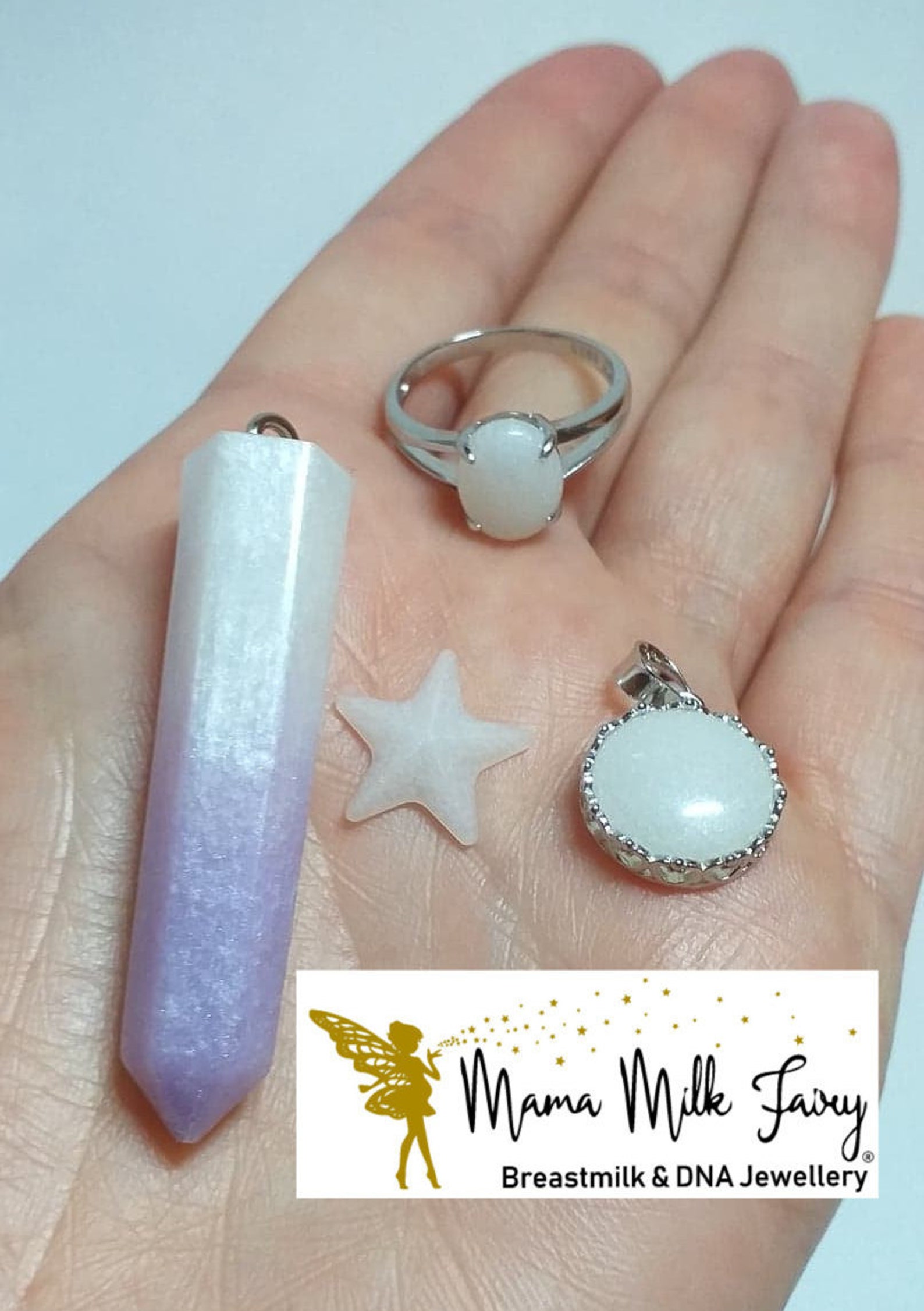 Breastmilk Preservation Kit DIY Breastmilk Jewelry Kit Etsy Canada