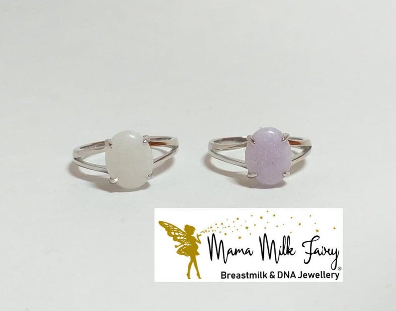 Breast milk Preservation Kit Breastmilk Jewelry Ring DIY Kit Etsy