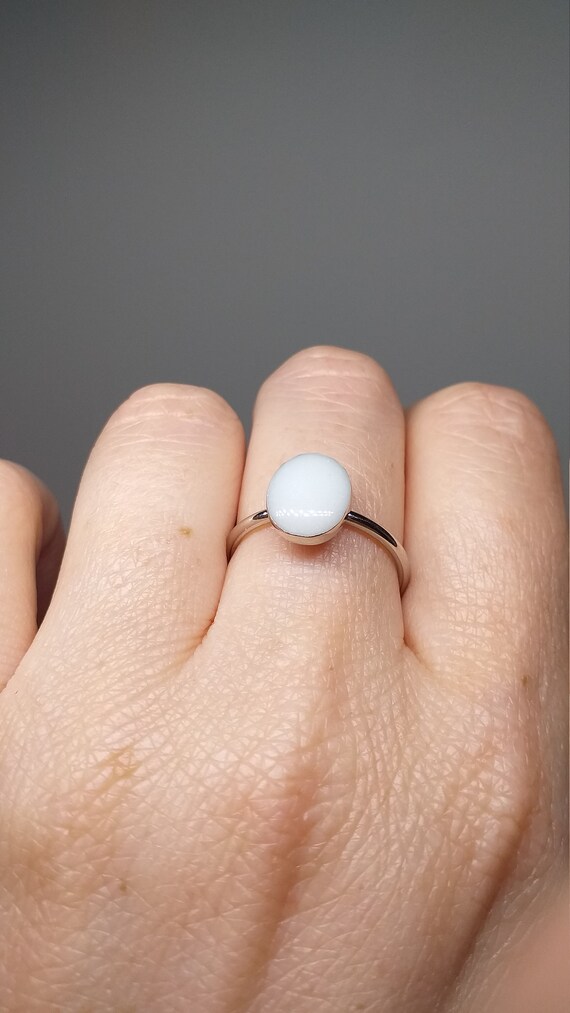 Breastmilk ring best sale etsy