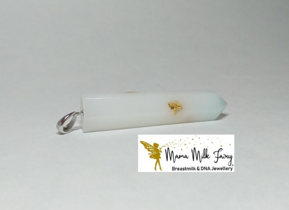 DIY Breastmilk Jewelry Kit - Crystal Pendant — Mama Milk Fairy, Breastmilk  & DNA Jewelry