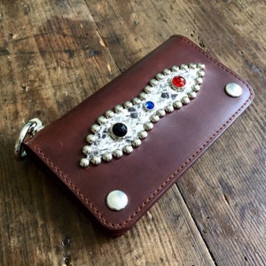 Trucker exchange with Western riene pattern
