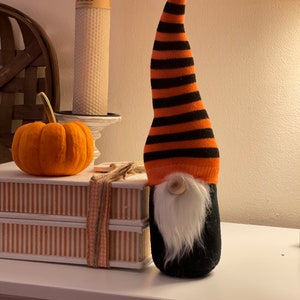 Handmade Halloween Gnomes: Spooky Home Decor image 5