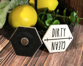 Farmhouse Dishwasher Magnet