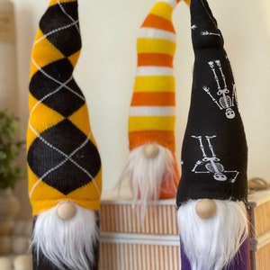 Handmade Halloween Gnomes: Spooky Home Decor image 3