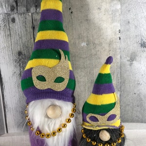Mardi Gras Gnomes