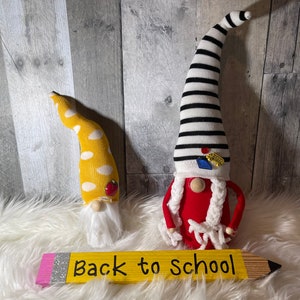 Back to School Gnomes
