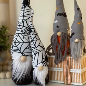 Handmade Halloween Gnomes: Spooky Home Decor image 4