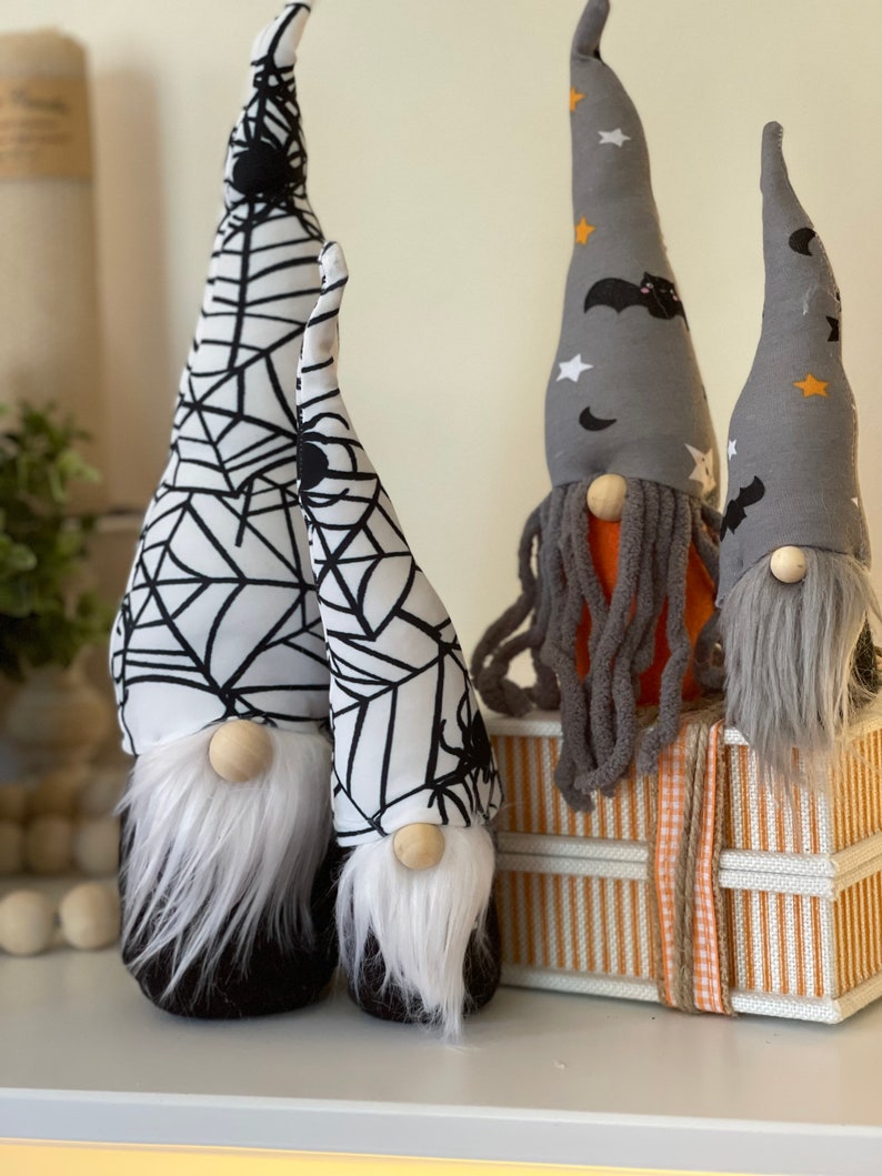 Handmade Halloween Gnomes: Spooky Home Decor image 4