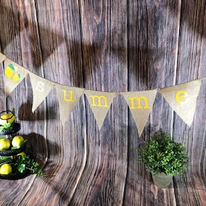 Summer Lemon Banner