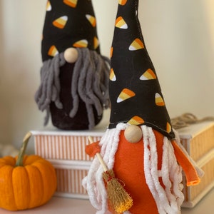 Handmade Halloween Gnomes: Spooky Home Decor image 2