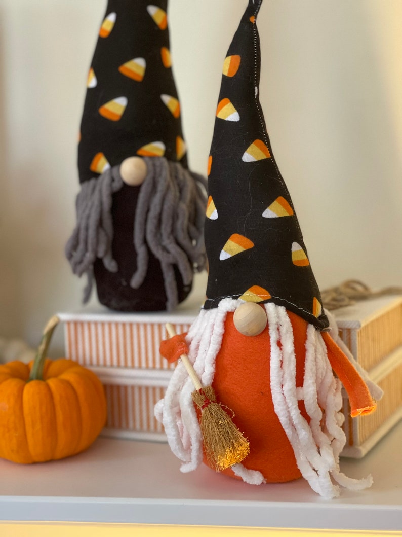 Handmade Halloween Gnomes: Spooky Home Decor image 2