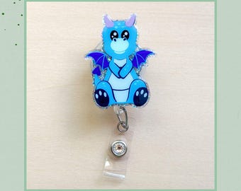 Blue Dragon Badge Reel