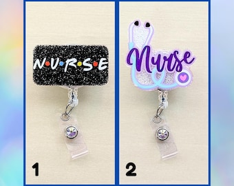 Nurse Badge Reel
